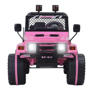 12V Kids Ride On Cars with Remote Control children's Electric Cars Motorized Cars for Kids LED Lights 3 Speeds