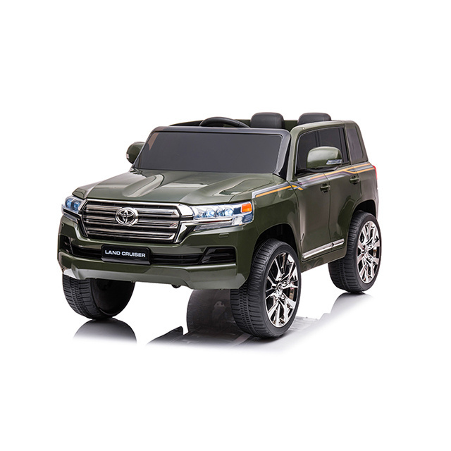 Licensed TOYOTA LAND CRUISER children battery car for kids electric car 12v ride on car