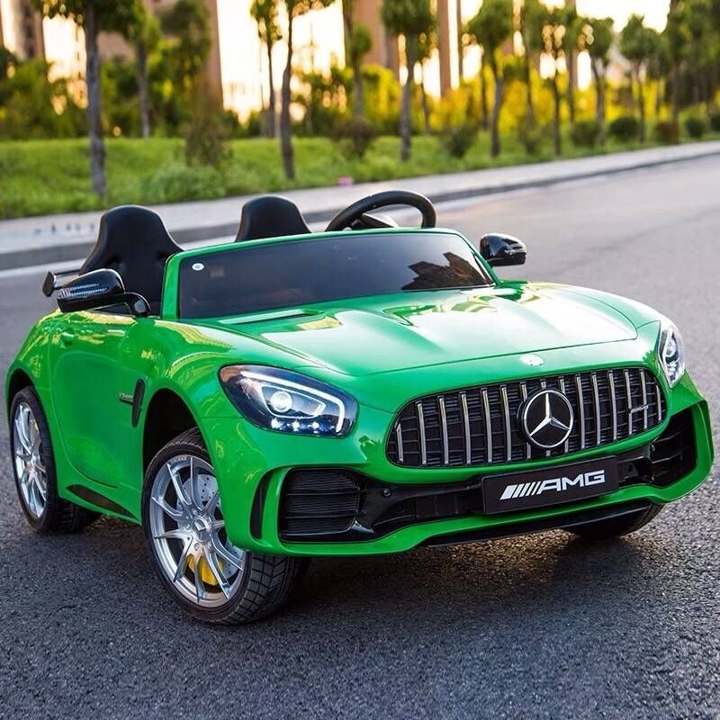 2019 Mercedes Benz  double seat baby car 2.4G remote control