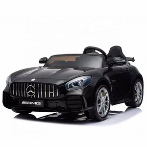 2019 Mercedes Benz  double seat baby car 2.4G remote control