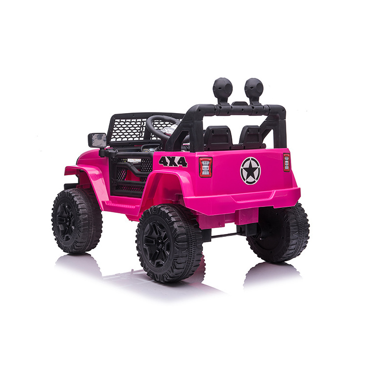 Kids 12V Ride On Truck Battery Powered Toy Car Spring Suspension Remote Control 3 Speeds,