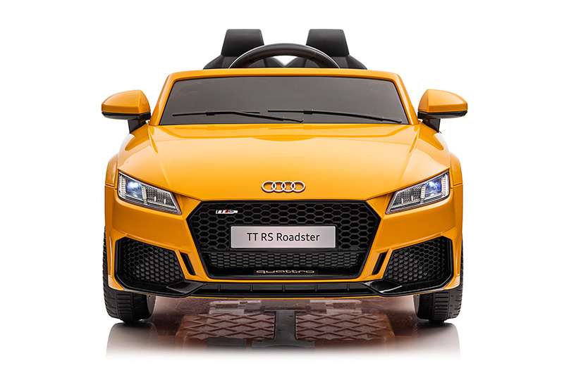 Licensed Audi TTRS kids electric car toys remote control 12v ride on car