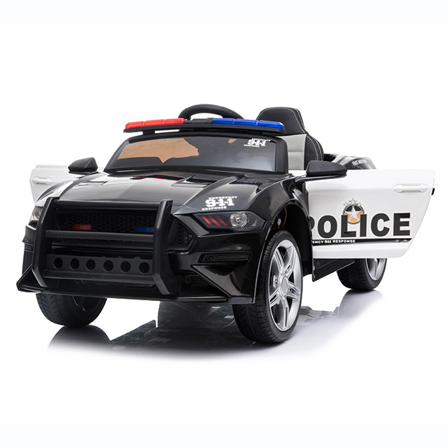 2022 Newest 12V police battery charger toy car toy ride on cars toy cars for kids to drive