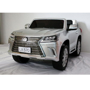 2018 New License Lexus ride on cars battery operated baby toy car LX570