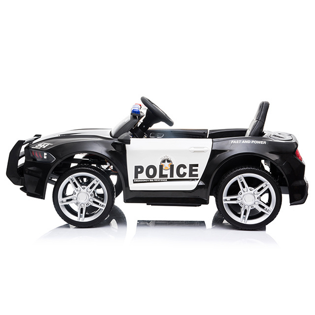 2022 Newest 12V police battery charger toy car toy ride on cars toy cars for kids to drive