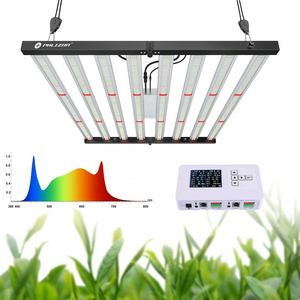 Phlizon Dimmable 640W Samsung Led Grow Light foldable with 0-10v Folding grow light rack Full Spectrum Fluenc Spydr Style