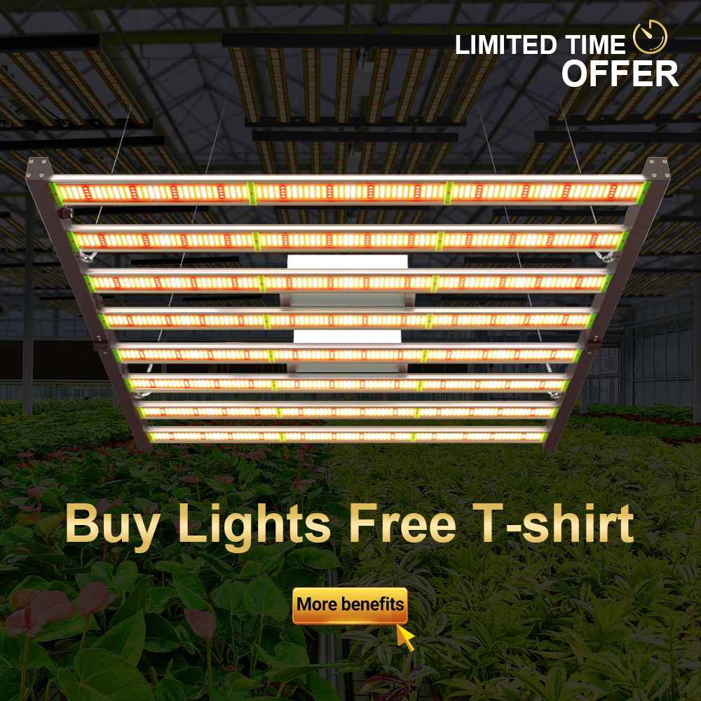 EU/US Stock LED Strip Grow Light Bars LED Plant Lamp with Dimmer for Vertical Farm Rack Lighting grow board