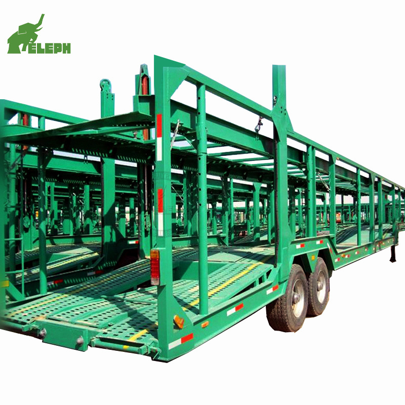 2024 double deck car carrier trailer luggage trailers