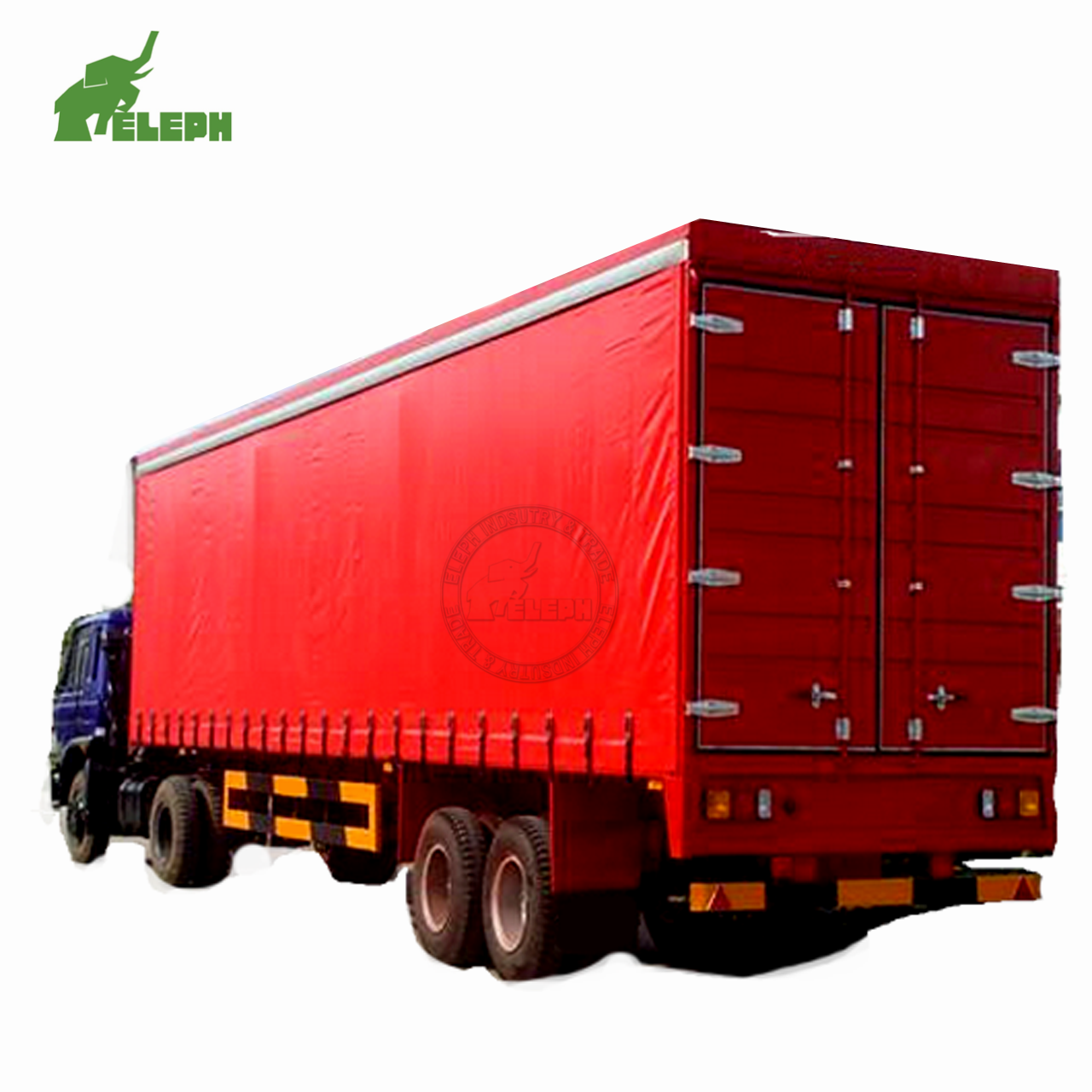 Fence Trailer Side Curtain Box Transport Semi Trailer Gate