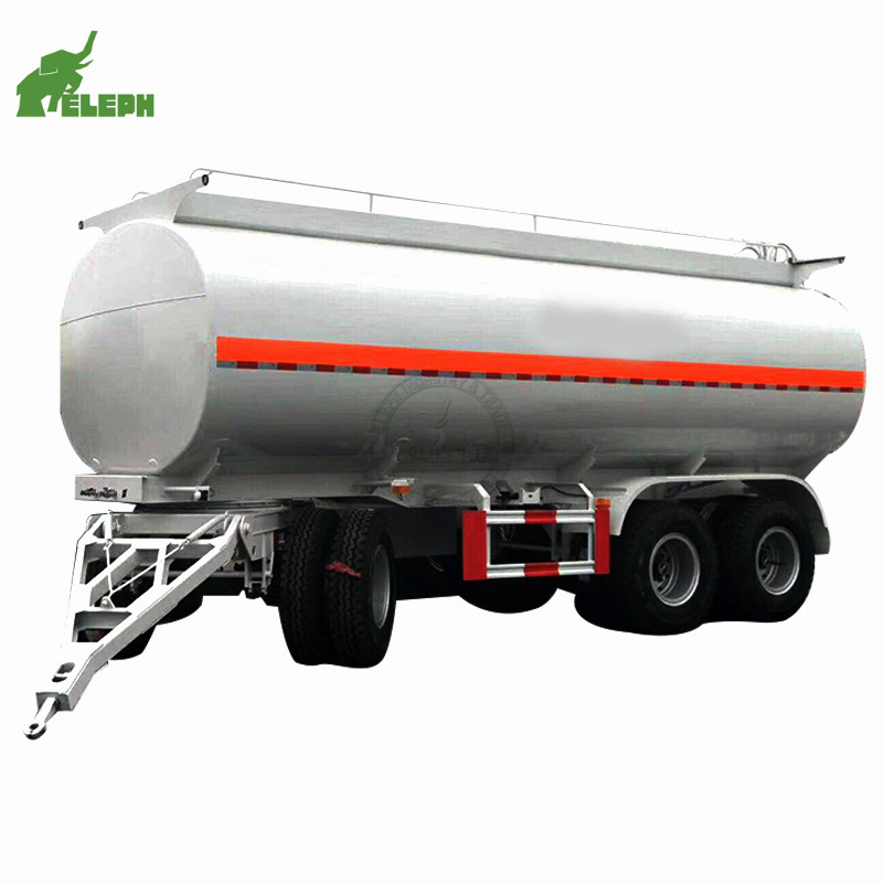 Drawbar 20CBM 1+1 Axles Tractor Farm Water Tank Trailer