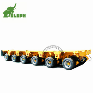 Self Propelled Modular Transporter Scheuerle