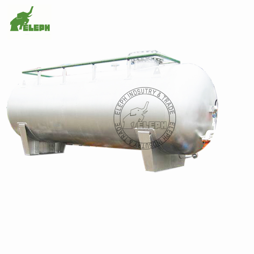 LPG ISO T50 Tank Container 20FT, 30FT, 40 FT Portable or Road Trannsport Un1075 (DEM, Isobutane, cooking gas) 24kl, 42kl