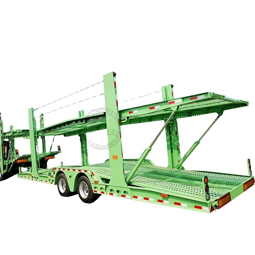 2024 double deck car carrier trailer luggage trailers