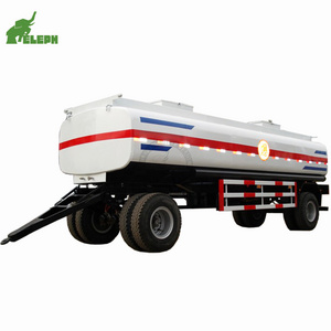 Drawbar 20CBM 1+1 Axles Tractor Farm Water Tank Trailer