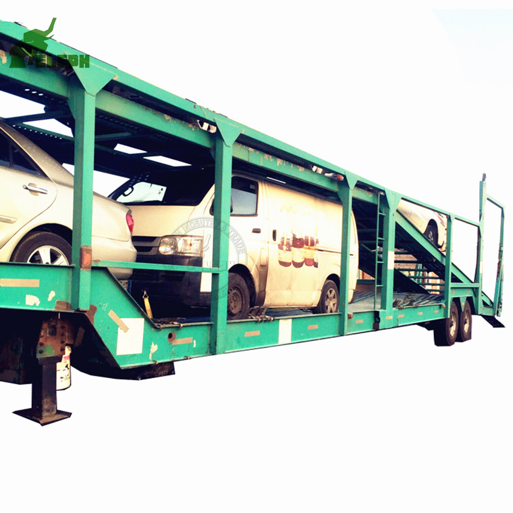 2024 double deck car carrier trailer luggage trailers