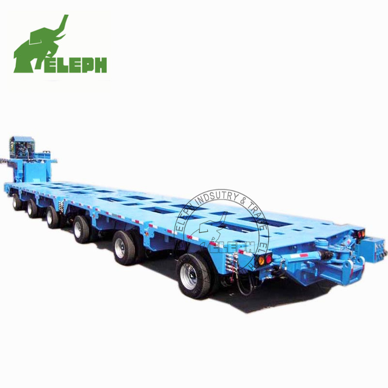 Heavy Duty Trailers SPMT 200 ton Self Propelled Modular Trailer hydraulic modular multi axle trailer