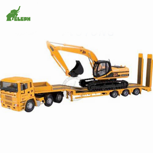 40 feet Gooseneck 15m Low Bed Trailer Dimensions Low Bed Flatbed Semi Trailer Air Suspension