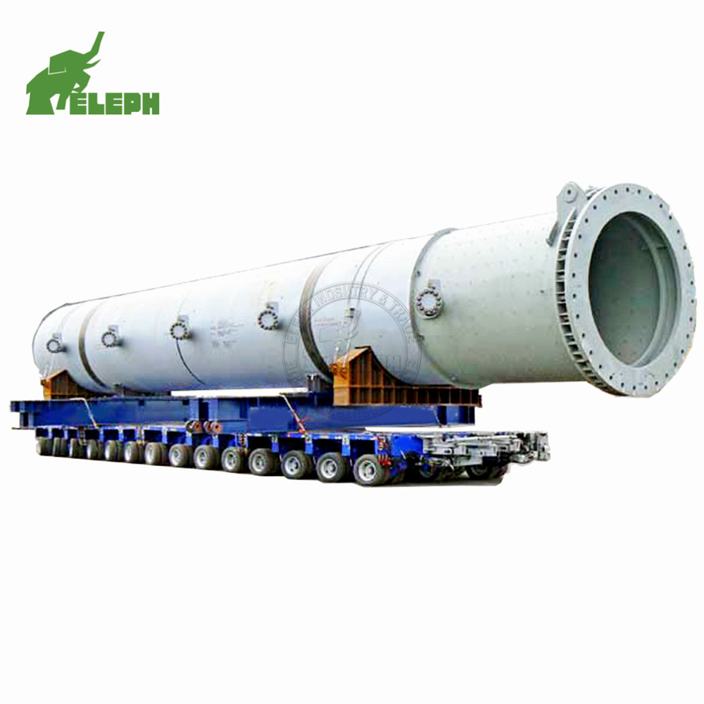 Heavy Duty Trailers SPMT 200 ton Self Propelled Modular Trailer hydraulic modular multi axle trailer