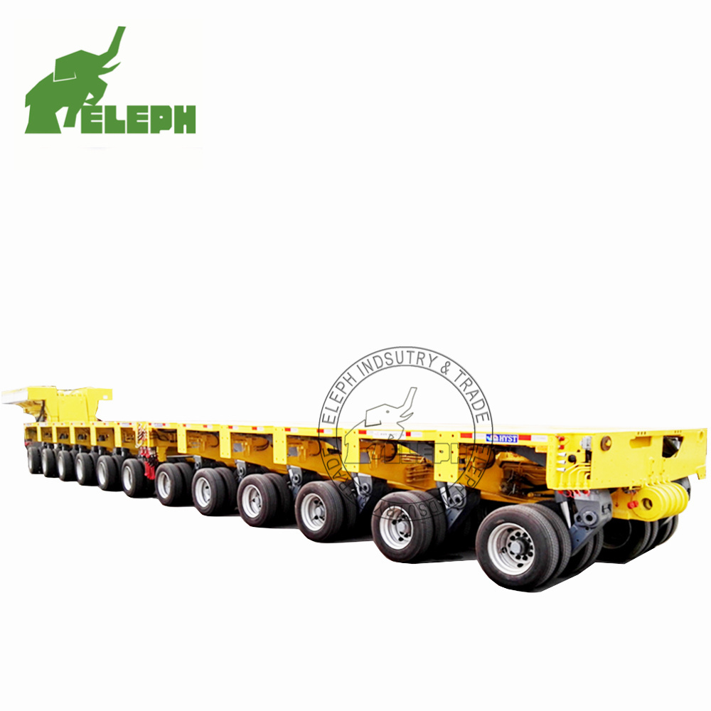 Self Propelled Modular Transporter Scheuerle