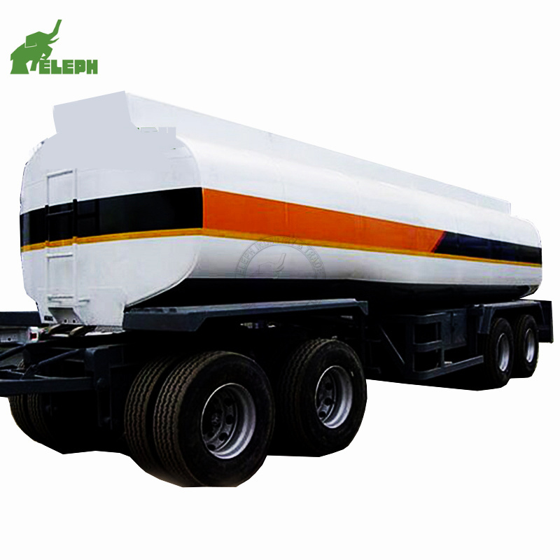 Drawbar 20CBM 1+1 Axles Tractor Farm Water Tank Trailer