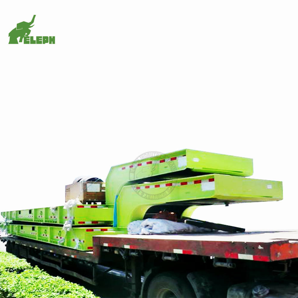 Gooseneck Platform Deck Wooden Floor Port Terminal Roro trailer Roll Mafi semitrailer Low Boy Semi Trailers