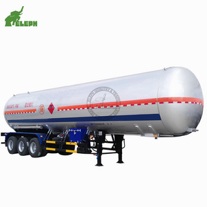 High Quality 40CBM Tanker Gas Cylinder LPG Tank Semi Trailer For Sale