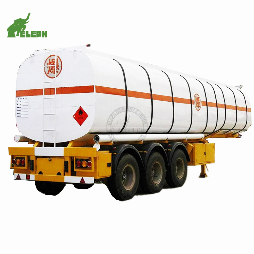 Bitumen Tank Asphalt Pitch Tanker Trailer Tar Tank Trailer 3 Axles Asphalt Fuel Tank Semi Trailer