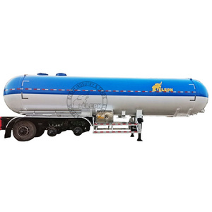 used lpg gas tank semi trailer for sale