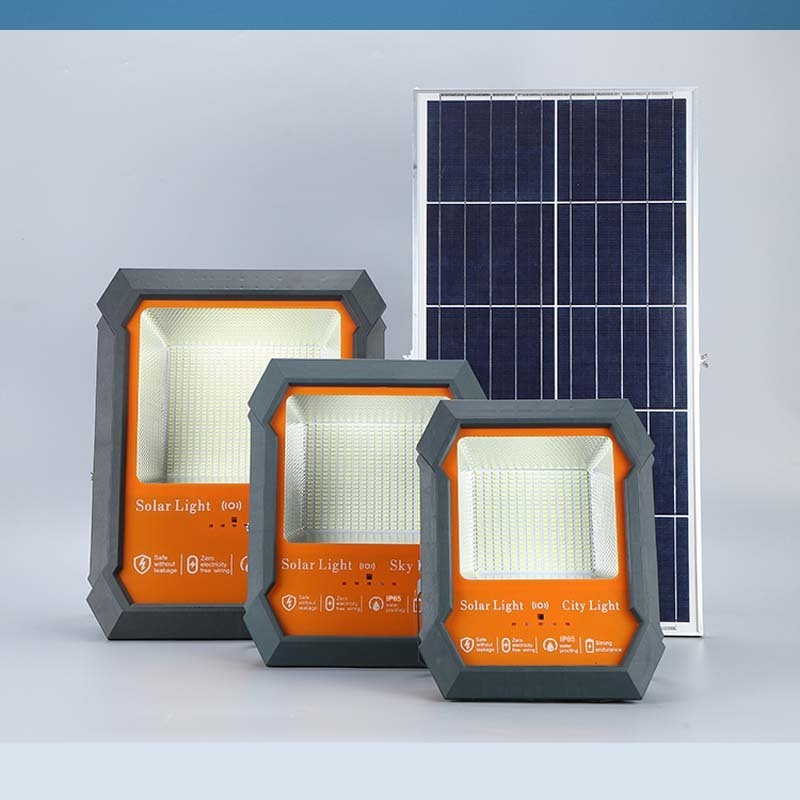 NEW High Quality  Energy Saving Remote Control 300W 400W  500W IP65 Outdoor Solar Integrate Street Light