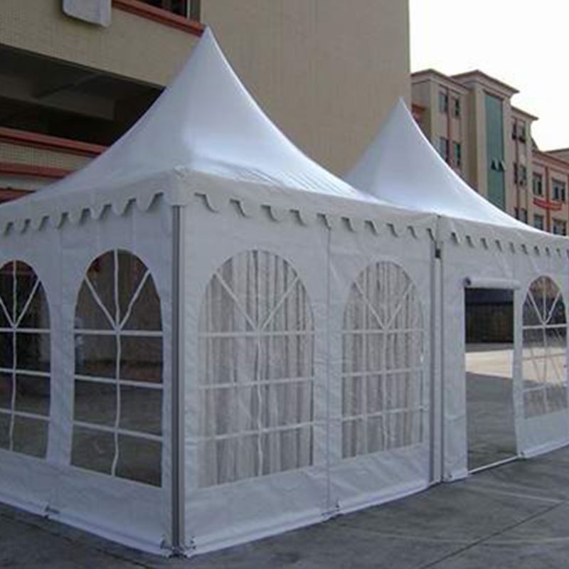 Phipher PVC Tensile Fabric Tents Shelter Blackout Anti-UV 850GSM PVC Tarpaulins For Tent House Event Exhibition Shade Tents