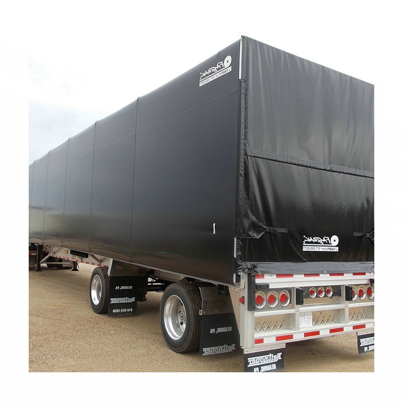 PHIPHER Customized 1000d Pvc Fabric Shelter Truck Trailer Boat Covering Waterproof Pvc Tarpaulins