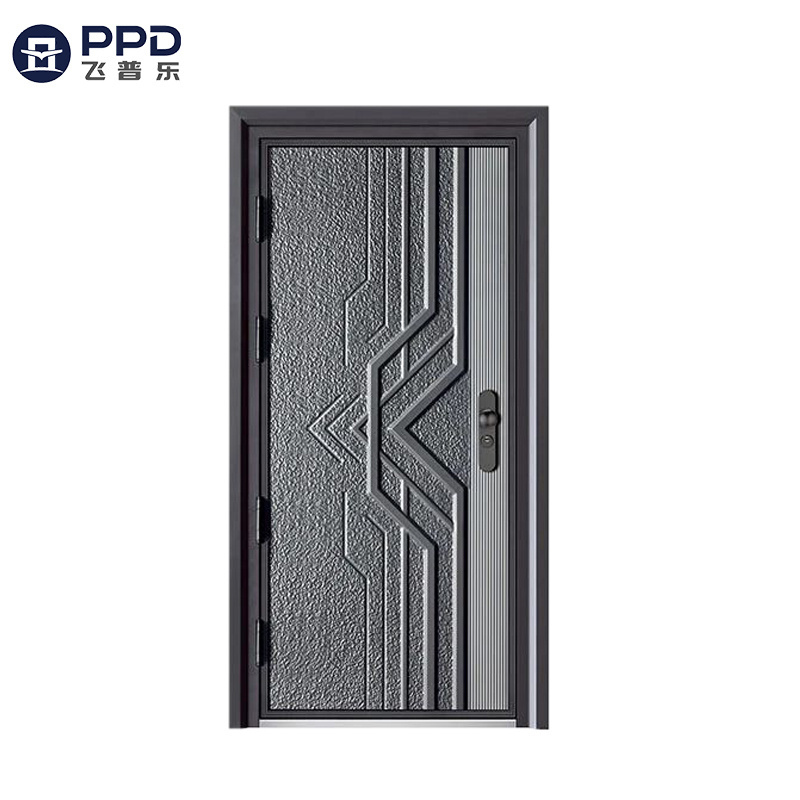 TOP sales new design entrance steel security house safety door  philippines manila steel door