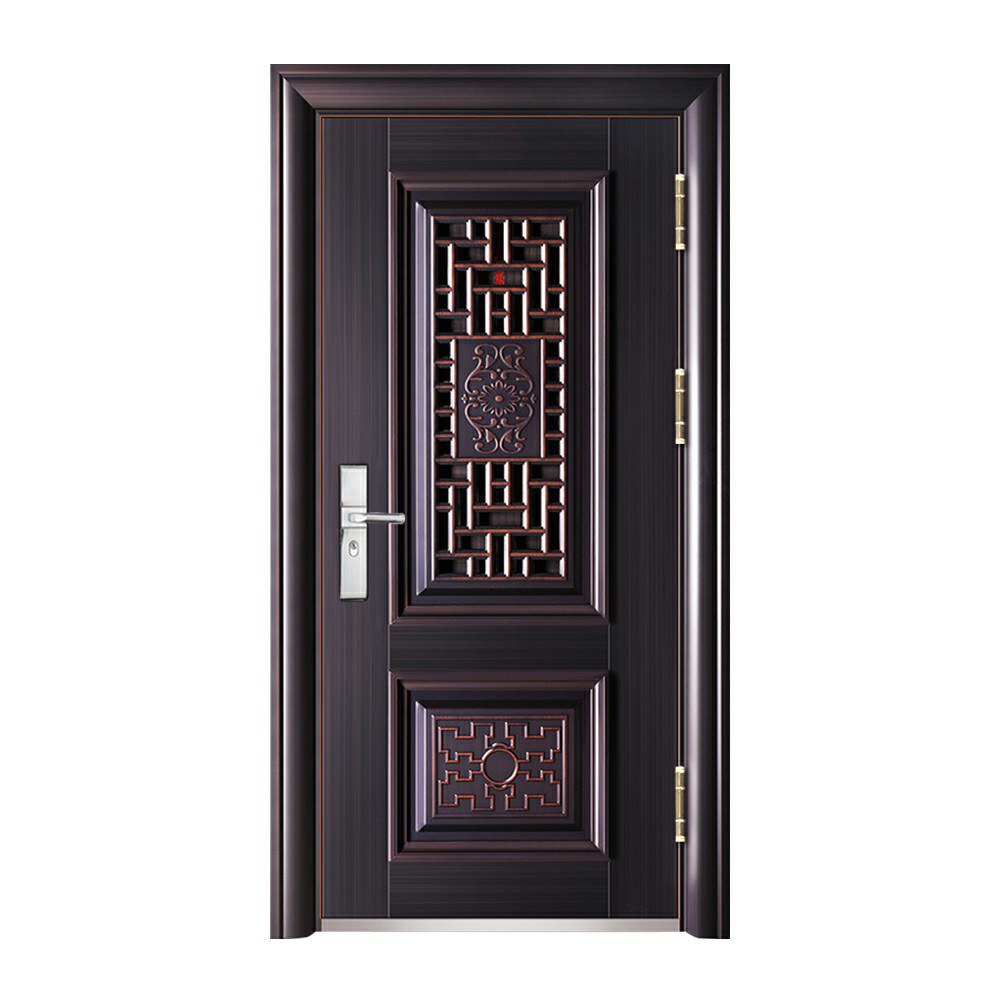 Stable Soundproofing Cold Rolled Steel Security Doors Exterior Wall Entrance Strong Apartment Unique Steel Door