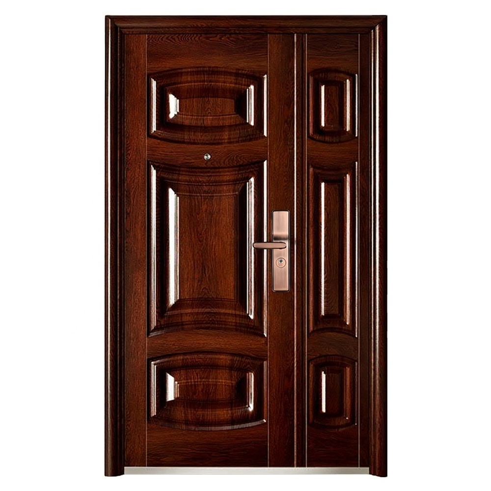 Phipulo Latest Design Luxury Style CE China Supplier Cheapest Price Hot Sale Metal Security Steel Door