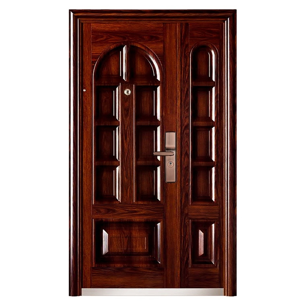 Phipulo Latest Design Luxury Style CE China Supplier Cheapest Price Hot Sale Metal Security Steel Door