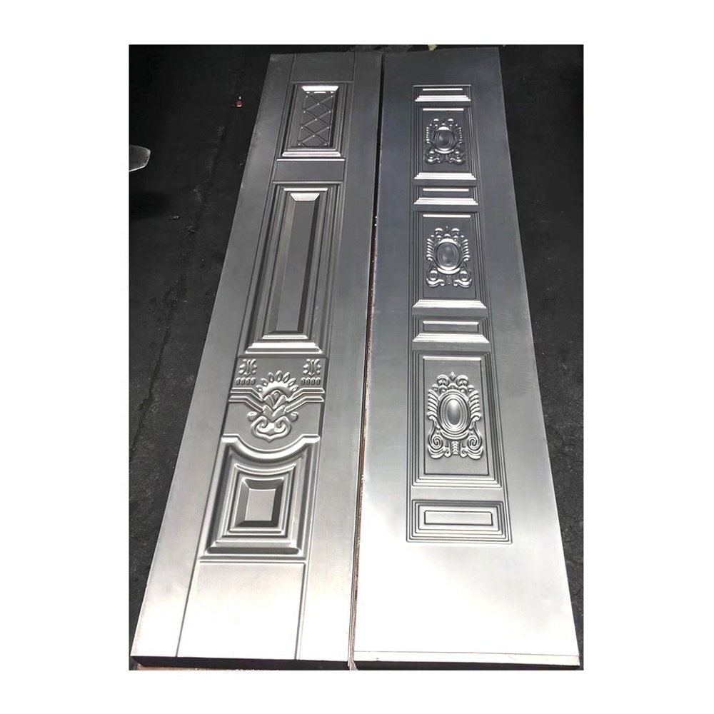 Factory Directly Sale Door Skin Hot Selling Cold Rolled Sheet Embossed Steel Door Skin With Texture