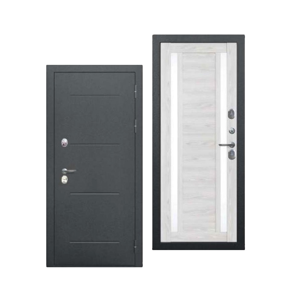 Main Good Quality Entrance Armored Russia Door Soundproof Panel Model Design Steel Security Door For Home