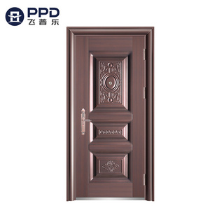 Factory direct sales professionally made hot sale high quality novel/classic iron entry steel doors