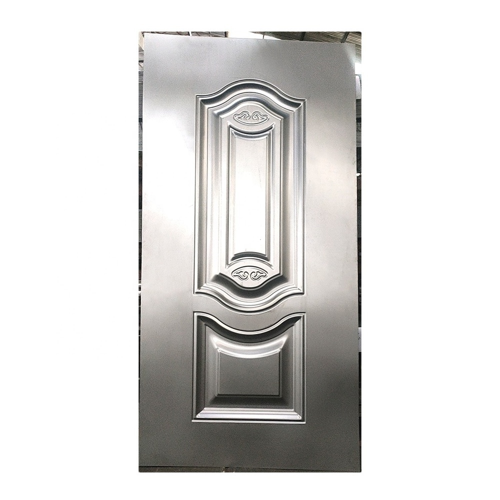 Factory Directly Sale Door Skin Hot Selling Cold Rolled Sheet Embossed Steel Door Skin With Texture