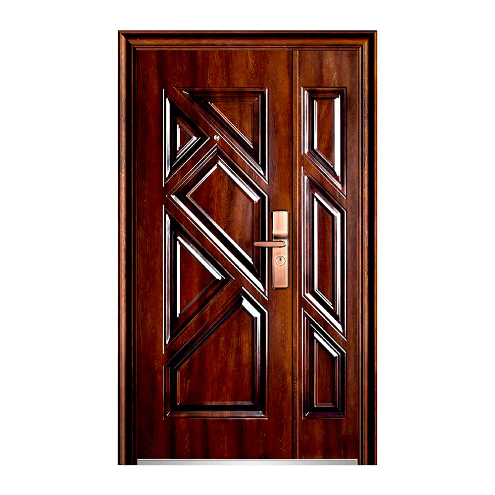 Phipulo Latest Design Luxury Style CE China Supplier Cheapest Price Hot Sale Metal Security Steel Door