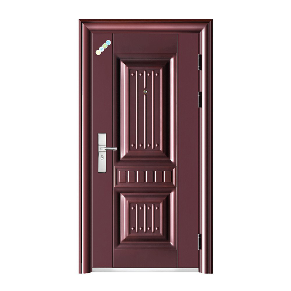 Stable Soundproofing Cold Rolled Steel Security Doors Exterior Wall Entrance Strong Apartment Unique Steel Door