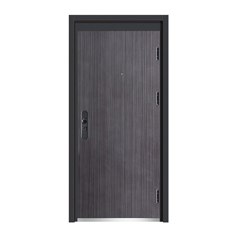 Stable Soundproofing Cold Rolled Steel Security Doors Exterior Wall Entrance Strong Apartment Unique Steel Door