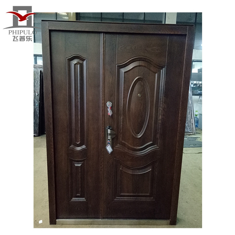 Decorative Door Covering Sheets Main Simple Iron Door