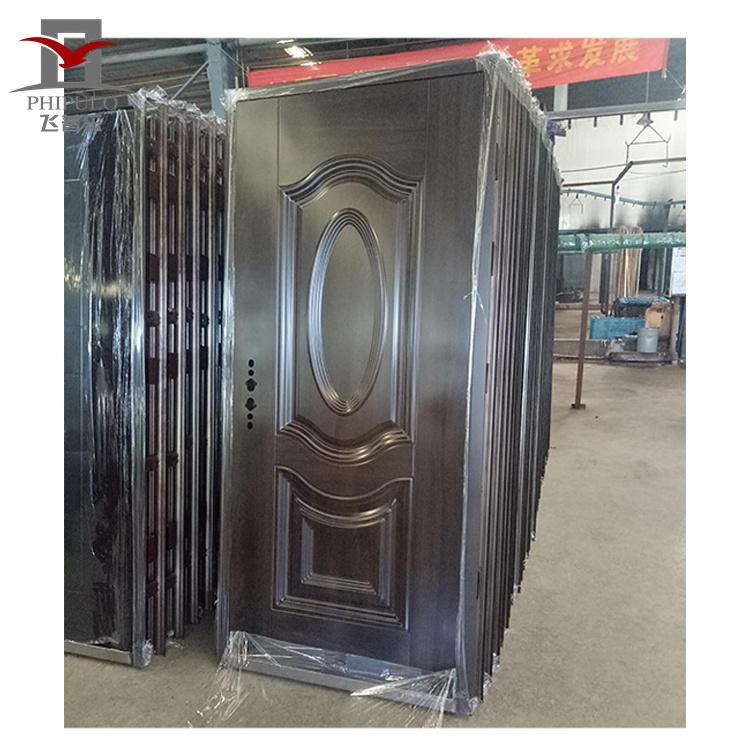 Decorative Door Covering Sheets Main Simple Iron Door