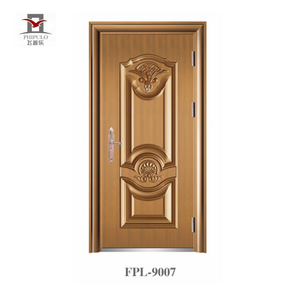 latest design customized  For Nigeria Market Hot Sale Security Steerl Door