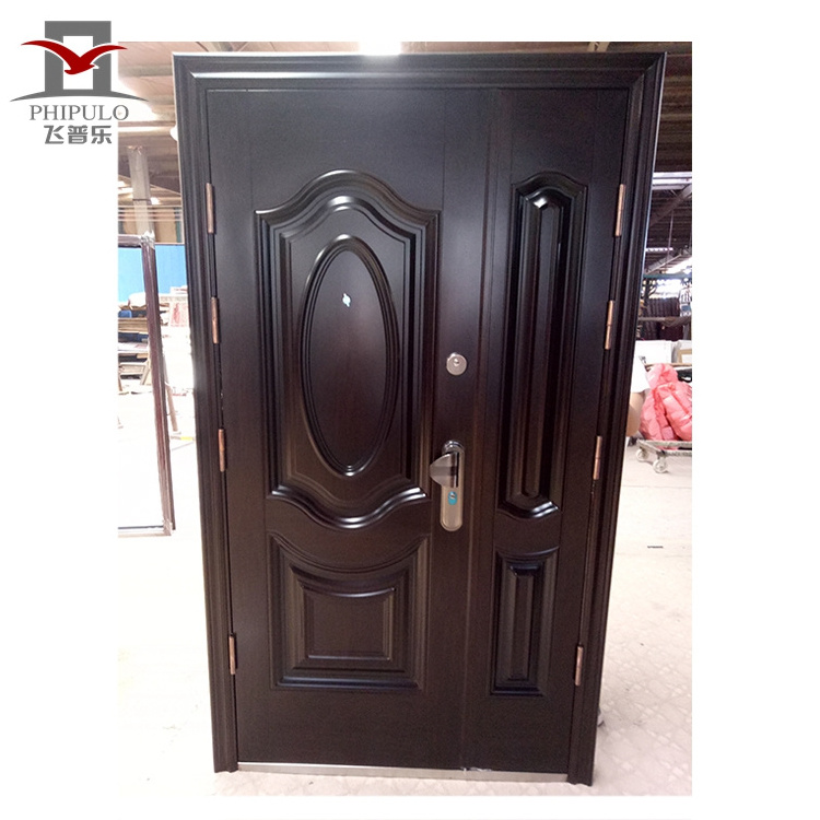 Decorative Door Covering Sheets Main Simple Iron Door