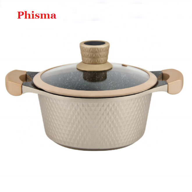 Kitchen utensils hot selling aluminum cookware non stick cooking pots set wholesale nonstick cookware set