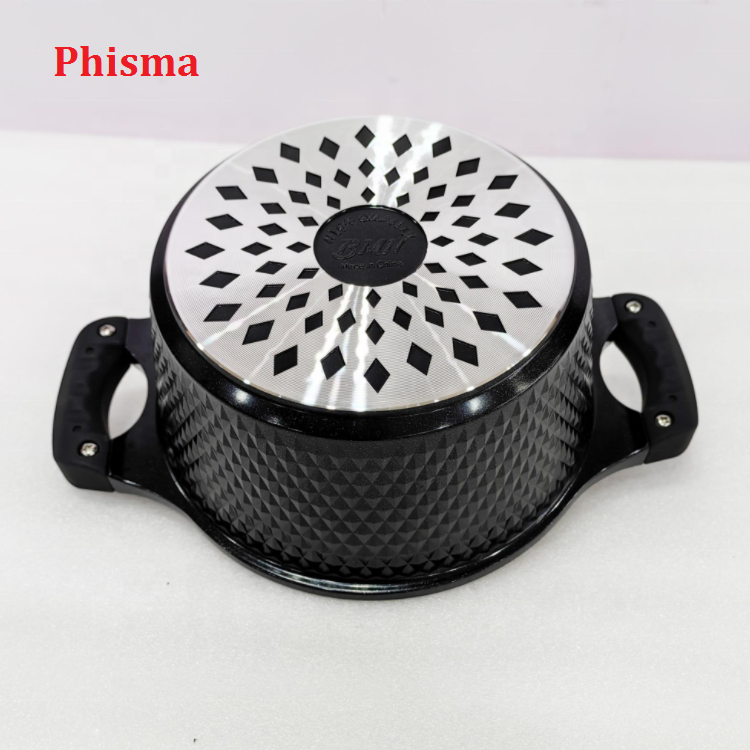 Kitchen utensils hot selling aluminum cookware non stick cooking pots set wholesale nonstick cookware set