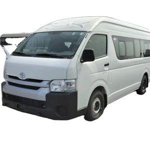 Brand New Toyota Hiace HIGH ROOF TOIT HAUT Minibus & Bus 0 to 16 Seats 3.5L Petrol Manual ref 3176 new car