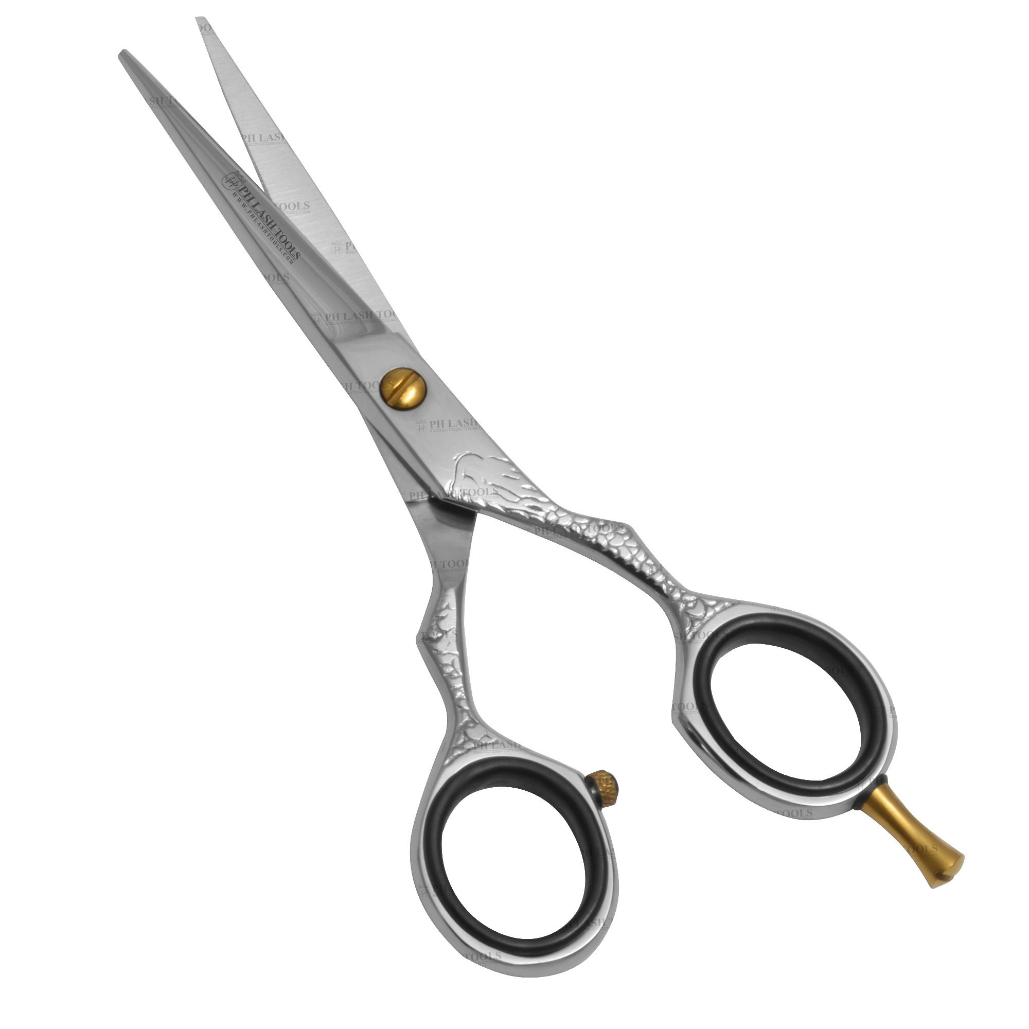 New Fashion Hair Shears Hair Cutting Scissors with Fashion Handle, Damascus Pattern Professional Hair Cutting Barber Scissors